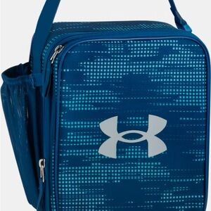 Under Armour Teal Blue Lunch Box Cooler Bag